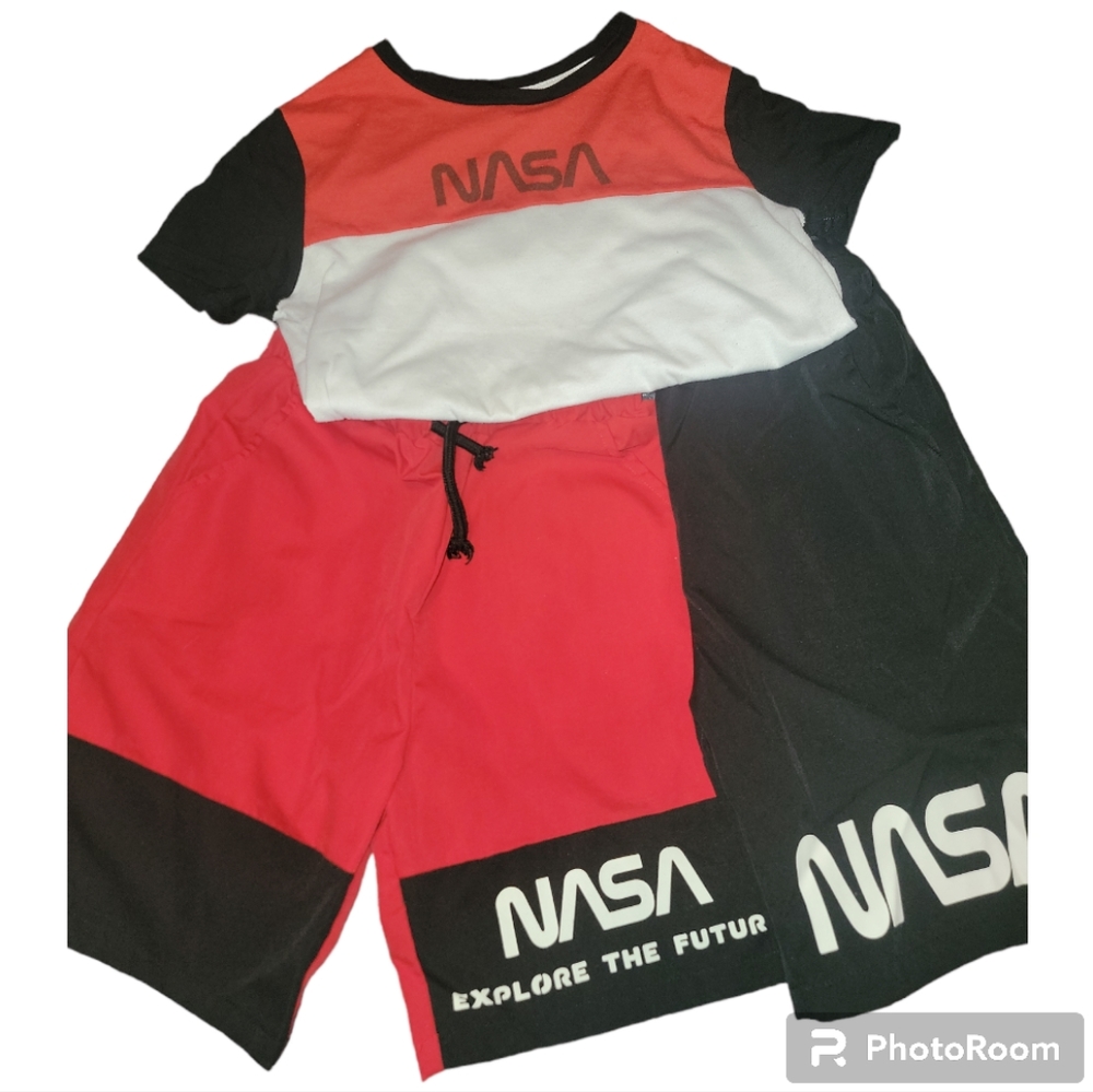 NASA Shorts Set